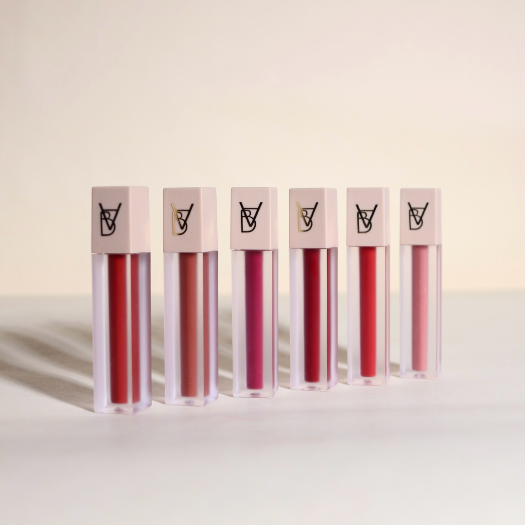 PACK OF 6  PRETTY POUT COLLECTION