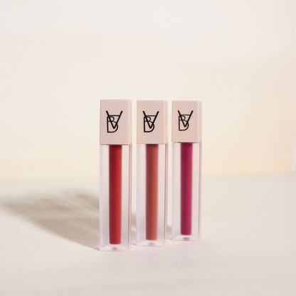 CUSTOMIZE YOUR 3 SHADES PRETTY POUT COLLECTION